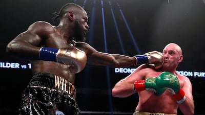 December 1, 2018: Wilder drew with Tyson Fury (UK) in split decision. The first of three breathtaking bouts between the duo. The Briton was floored in the ninth before Wilder brutally dropped him again in the 12th only for Fury to survive through to the bell. Judges scored it 115-111 for Wilder, 114-112 for Fury and all square at 113-113. Reuters