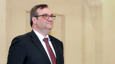 Syria’s central bank governor Abdulkader Husrieh took office in April. AFP