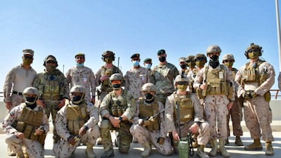 The joint UAE-US military exercise aimed to enhance the bilateral military cooperation between the two countries and exchange expertise concluded in Al Hamra. WAM
