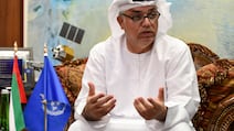 One of Dr Abdulla Al Mandous's objectives is for the UAE to become a centre for climate innovation. Khushnum Bhandari for The National