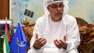 One of Dr Abdulla Al Mandous's objectives is for the UAE to become a centre for climate innovation. Khushnum Bhandari for The National