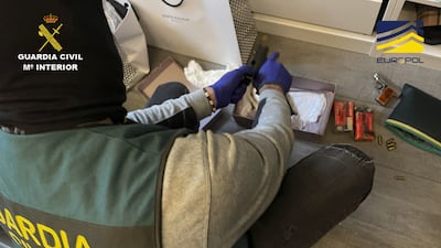 Europol said 30 tonnes of drugs were seized from one of Europe's largest trafficking networks.