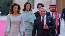 The Jordanian Royal family celebrate the nation's 80th Independence Day. Queen Rania / Instagram