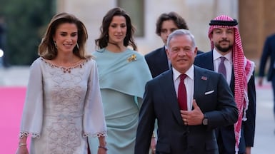 The Jordanian Royal family celebrate the nation's 80th Independence Day. Queen Rania / Instagram