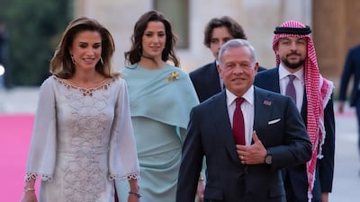 The Jordanian Royal family celebrate the nation's 80th Independence Day. Queen Rania / Instagram