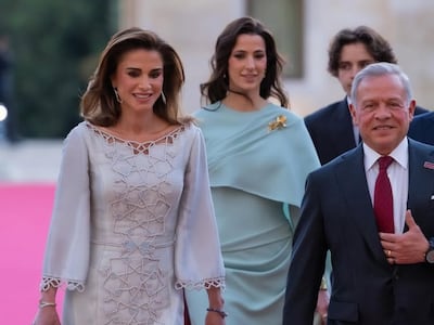 The Jordanian Royal family celebrate the nation's 80th Independence Day. Queen Rania / Instagram