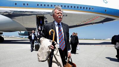 Mr Bolton said that it would be to the North’s advantage to cooperate to see sanctions lifted quickly and aid from South Korea and Japan start to flow. REUTERS/Kevin Lamarque