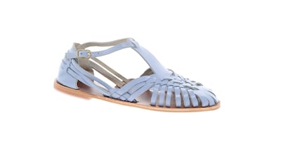A handout photo of Asos Francesca Leather Flat Sandals (Courtesy: Asos)