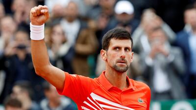 World No 1 Novak Djokovic conceded not playing pretty tennis as he beat Philipp Kohlschreiber on Tuesday. Eric Gaillard / Reuters