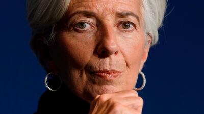IMF chief Christine Lagarde may be the first woman to be nominated head of the European Central Bank to replace Mario Draghi. AFP