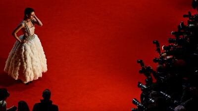 US actress and Berlinale Jury President Kristen Stewart arrives on the red carpet for the premiere of the film "She Came To Me" presented in the Berlinale Special Gala section, which opens the Berlinale, Europe's first major film festival of the year in Berlin. AFP
