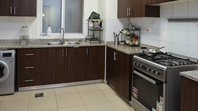 The kitchen