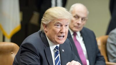 American president Donald Trump. Ron Sachs /Pool via Bloomberg