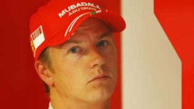 Kimi Raikkonen has extended his Ferrari contract.