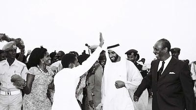 "The best way to celebrate the Year of Zayed would be by spreading Zayed's glorious human and cultural legacy via all the people of the UAE," said Sheikh Mohammed bin Zayed.
