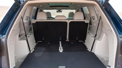 The Teramont costs from Dh137,000. Volkswagen