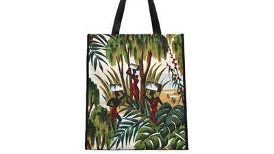 A bag from Marni's Charity Project.