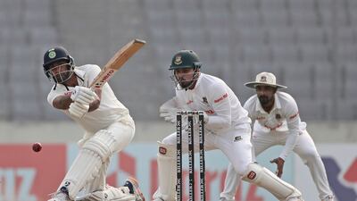 Ravichandran Ashwin played a match-winning knock on Sunday. AP