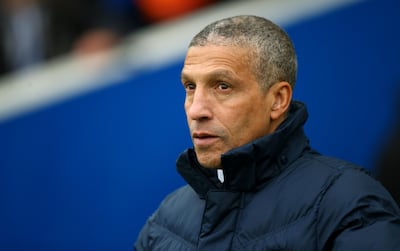 Brighton manager Chris Hughton. Bryn Lennon / Getty Images