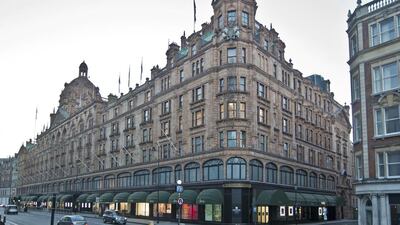 Harrods is located on Brompton Road in Knightsbridge, in the Royal Borough of Kensington and Chelsea. Courtesy Emaar / Harrods Estates