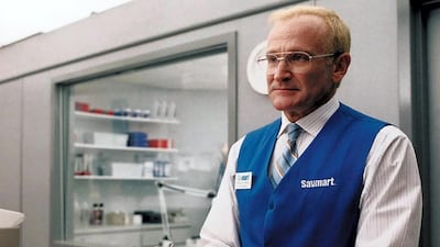Robin Williams in 'One Hour Photo'. Fox Searchlight Pictures