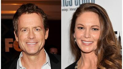 Greg Kinnear, left, and Diane Lane, who will star as siblings in the final season of House of Cards. AP Photo