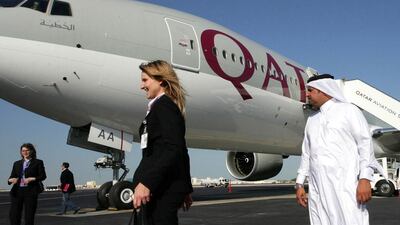 2. Qatar Airways – Also won the World’s Best Business Class, Best Business Class Airline Lounge and Best Airline Staff in the Middle East awards. AFP