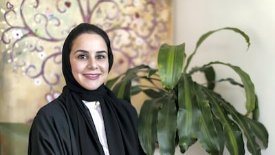 Reem Al Fahim, chief executive of the Sedra Foundation for Inclusion, has advocated for the inclusion of persons with disabilities for over 15 years. Reem Mohammed / The National