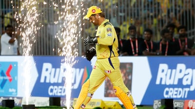 At 41, MS Dhoni is almost at the end of his playing days. Getty