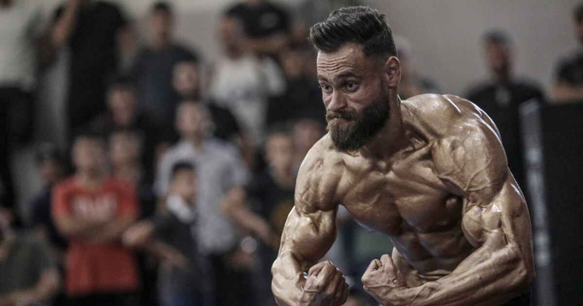 Gaza Bodybuilder Bodybuilding championship takes place in Gaza - in pictures | The National