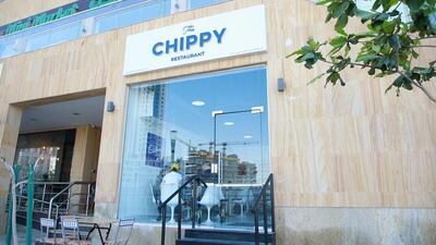 The Chippy on Reem Island in Abu Dhabi. The National / Andrew Scott