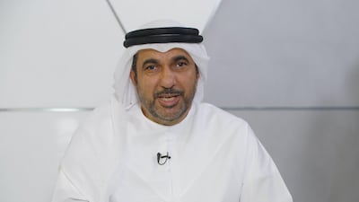 Matar Al Nuaimi spent weeks in hospital recovering from Covid-19 before returning to organising Abu Dhabi's response against the outbreak. Abu Dhabi Public Health Centre