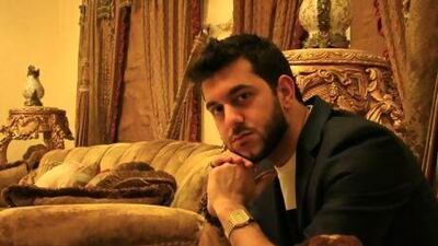 The rapper Fadl Saadeddine is working on two new singles and a follow-up to his debut album. Courtesy Mohammad H Murad