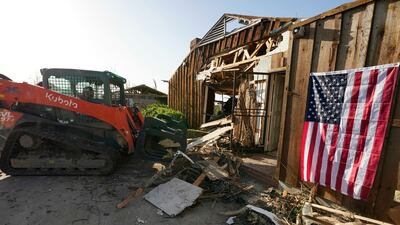 Rolling Fork bore the brunt of the tornado. AP