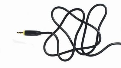 3.5 mm connector cable (mp3 to car or boombox)