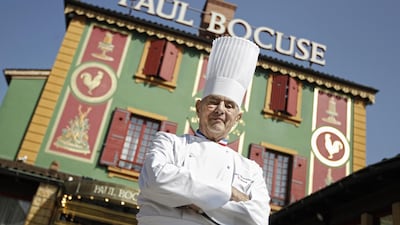 The French chef Paul Bocuse has died at 91. Laurent Cipriani / AP photo