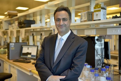 Prof Hassan Arafat teaches chemical engineering at Khalifa University in Abu Dhabi since 2010. Courtesy: Prof Hassan Arafat