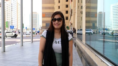 Melinda Beremjo says mixing with fellow Filipinos creates a sense of family that she might otherwise miss. Ravindranath K / The National