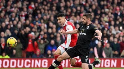 Jack Stephens 6: Lucky to get away with two handballs which could have easily resulted in penalties. Should have closed down Partey for Gunners' second goal. Getty