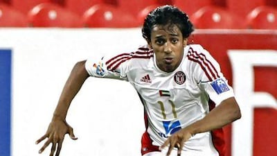 Ahmed Al Mahri joined Al Jazira in 2006 but struggled his last two seasons with the club so he was sent to Baniyas on Sunday. Jeff Topping / The National