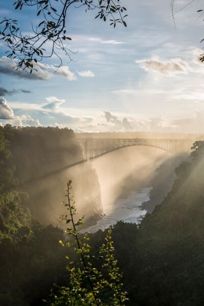 Visit the thundering Victoria Falls, just five minutes from the Avani Victoria Falls resort in Zambia. Courtesy Avani Hotels