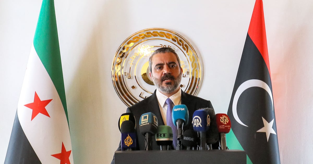 Syria's Foreign Minister discusses co-operation with Libya as embassy in Tripoli reopens | The National