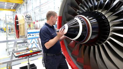 The Covid-19 pandemic hit the engineering company's core business. Getty Images