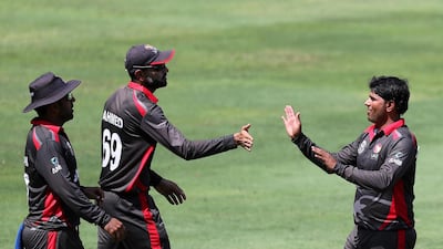 The UAE will bid to reach the T20 World Cup when they take part in the Qualifying tournament, starting this weekend. Chris Whiteoak / The National