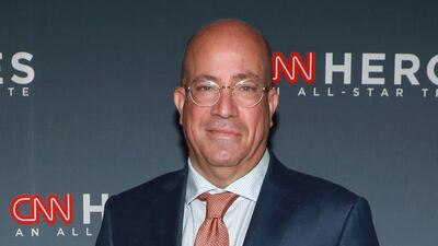 CNN president Jeff Zucker announced his resignation from the network after disclosing a relationship with a colleague. AP
