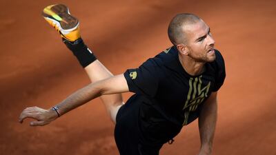 Adrian Mannarino. Anne-Christine Poujoulat / AFP