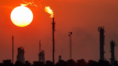 The Opec+ group of producers on Saturday said it would add 411,000 barrels a day to the market next month. AFP