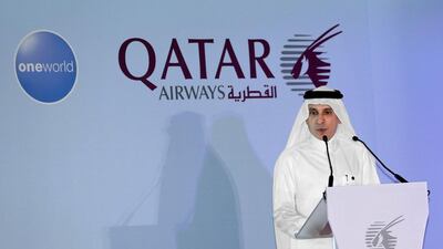 Qatar Airways chief Al Baker said Pratt & Whitney engines on Airbus's A320neo planes have a lot of problems. Fadi Al Assaad / Reuters