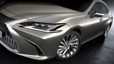 The 2019 Lexus ES 300h. Lexus