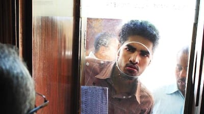 Queuing to buy the tickets for the film. Subhash Sharma for The National